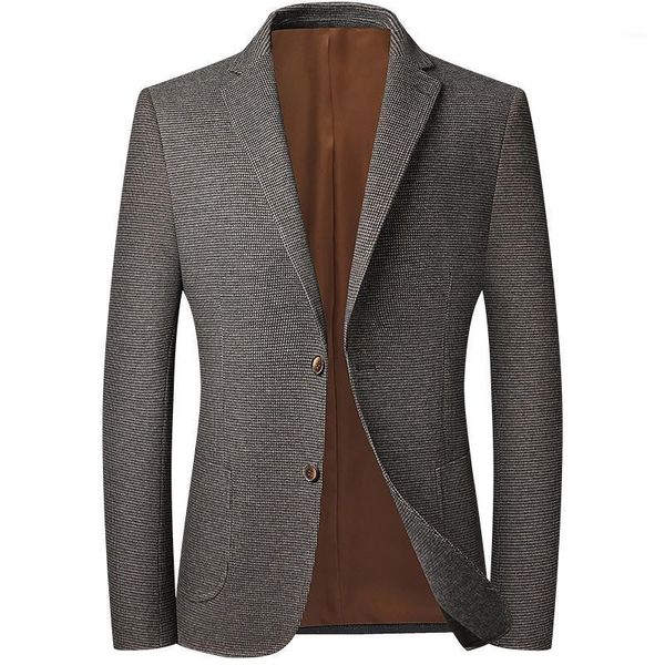men blazer personality wild men's suit jacket fashion plaid print slim fit warm coat male the 2021 suits & blazers, White;black
men blazer personality wild men's suit jacket fashion plaid print slim fit warm coat male the 2021 suits & blazers, White;black