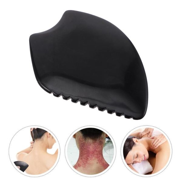 hair brushes 1pc stone needle scraping board practical plate small massager (black), Silver
hair brushes 1pc stone needle scraping board practical plate small massager (black), Silver