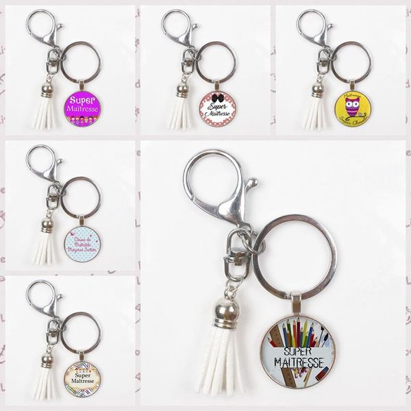 keychains sweet super maitresse keychain fashion cute multicolor diy tassel crystal glass keyring teacher's day kid creative gift souve, Silver
keychains sweet super maitresse keychain fashion cute multicolor diy tassel crystal glass keyring teacher's day kid creative gift souve, Silver