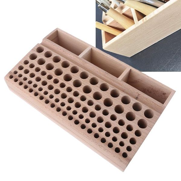 other arts and crafts 46/98 holes wooden leather tool storage box storing organizer leathercraft rack stand punching tools holder
other arts and crafts 46/98 holes wooden leather tool storage box storing organizer leathercraft rack stand punching tools holder