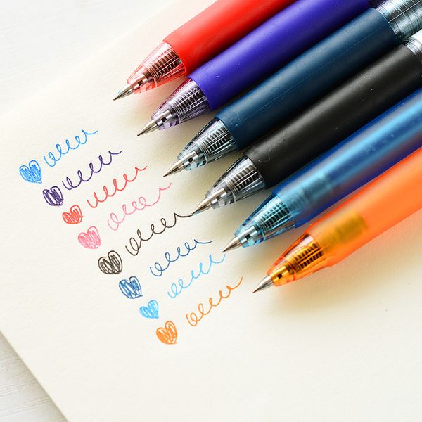 1 pcs 8 colors mitsubishi umn-138 gel ink pen click type office special signature pen exam pen 0.38mm students supplies
1 pcs 8 colors mitsubishi umn-138 gel ink pen click type office special signature pen exam pen 0.38mm students supplies