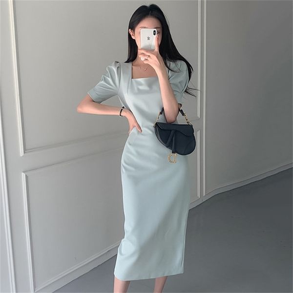 women summer dress casual vintage lace up bow high waist square collar puff sleeve pleated 210603, Black;gray
women summer dress casual vintage lace up bow high waist square collar puff sleeve pleated 210603, Black;gray