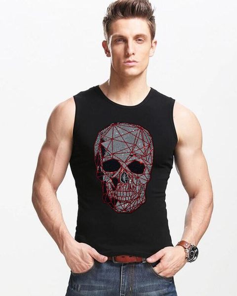 men' tank 2021 summer plus size men clothing black white drill sleeveless fitness vest bodybuilding, White;black
men' tank 2021 summer plus size men clothing black white drill sleeveless fitness vest bodybuilding, White;black