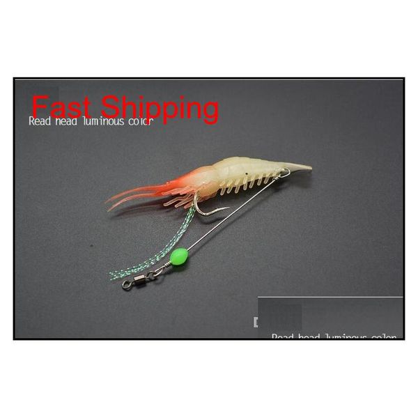 8cm 5g fishing lure simulation with hook luminous prawn soft bait shrimp road ya bait with luminous beads simula jllbkl yyysports
8cm 5g fishing lure simulation with hook luminous prawn soft bait shrimp road ya bait with luminous beads simula jllbkl yyysports