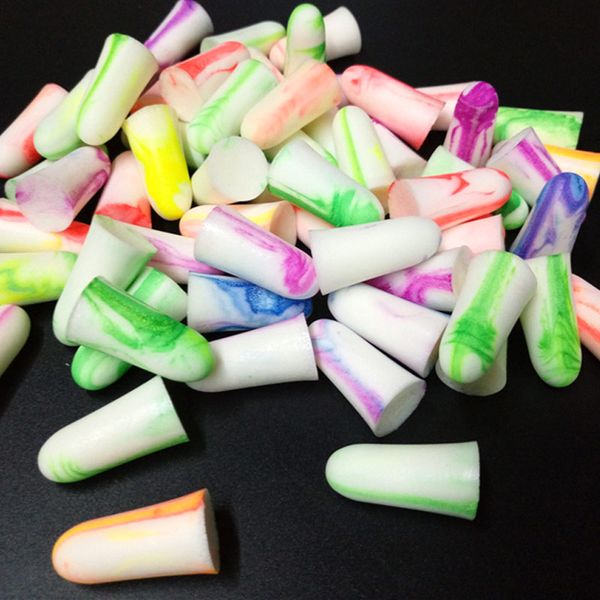 10 pairs colorful soft foam ear plugs noise reduction travel sleeping hearing protection earplugs sn-hot
10 pairs colorful soft foam ear plugs noise reduction travel sleeping hearing protection earplugs sn-hot