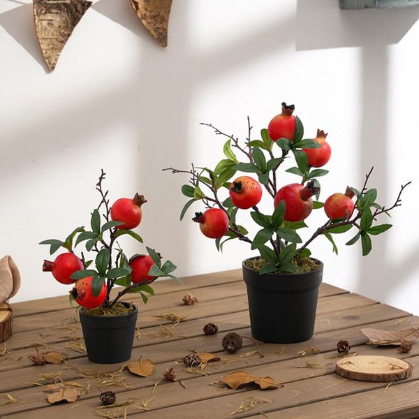 artificial plants bonsai small fruit tree potted bonsai simulation decor artificial ornaments plant home decor
artificial plants bonsai small fruit tree potted bonsai simulation decor artificial ornaments plant home decor