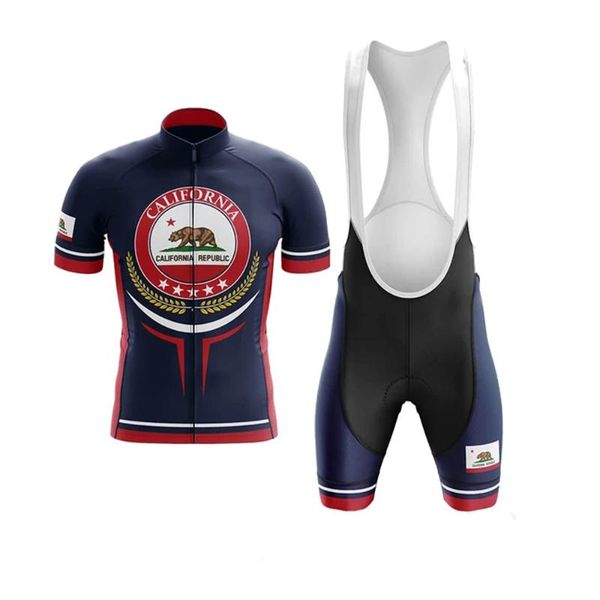 racing sets california republic v3 cycling jersey set hombre short sleeve bike clothing bib shorts gel breathable pad mtb, Black;blue
racing sets california republic v3 cycling jersey set hombre short sleeve bike clothing bib shorts gel breathable pad mtb, Black;blue