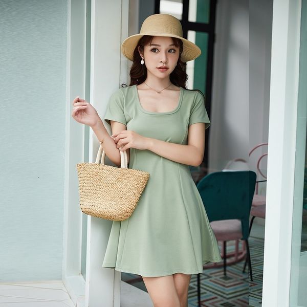 2021 new women's summer short sleeve , monochrome, soft, simple, small round neck, trapezoidal cut, loose b8a8, Black;gray
2021 new women's summer short sleeve , monochrome, soft, simple, small round neck, trapezoidal cut, loose b8a8, Black;gray