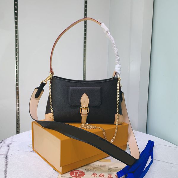 women luxurys designers leather bag handbags hobo shoulder bags with gift box 
women luxurys designers leather bag handbags hobo shoulder bags with gift box