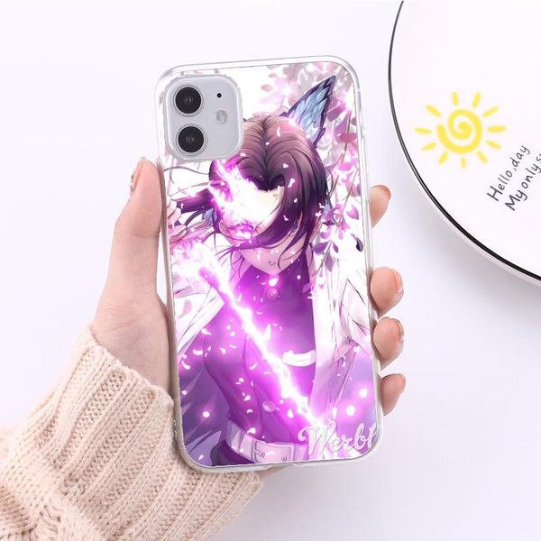 kimetsu no yaiba cartoon purple light animation printing mobile phone case clear pattern not easy to fade
kimetsu no yaiba cartoon purple light animation printing mobile phone case clear pattern not easy to fade