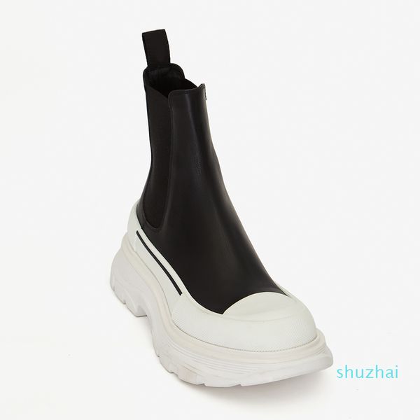 classic women's designer boots thick soled elevated chelsea knight boots winter men's sports leisure famous brand, Black
classic women's designer boots thick soled elevated chelsea knight boots winter men's sports leisure famous brand, Black