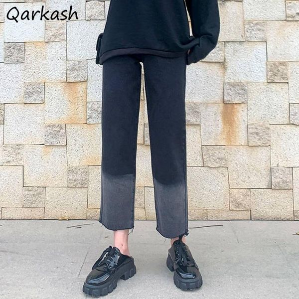 women's jeans women ankle-length fashionable spliced simple harajuku high street washed design straight leg all-match cool leisure girl, Blue
women's jeans women ankle-length fashionable spliced simple harajuku high street washed design straight leg all-match cool leisure girl, Blue
