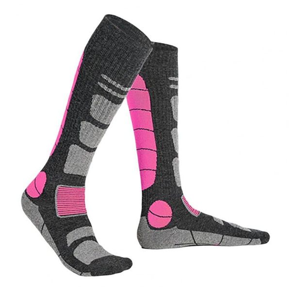 sports socks 1 pair winter ski anti-wear warm keeping integrated molding calf compression thicken for climbing, Black
sports socks 1 pair winter ski anti-wear warm keeping integrated molding calf compression thicken for climbing, Black