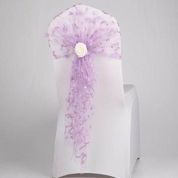 chair covers embroidery gauze sashes bow elastic ribbon back tie bands flower for wedding party ceremony banquet chairs decor
chair covers embroidery gauze sashes bow elastic ribbon back tie bands flower for wedding party ceremony banquet chairs decor
