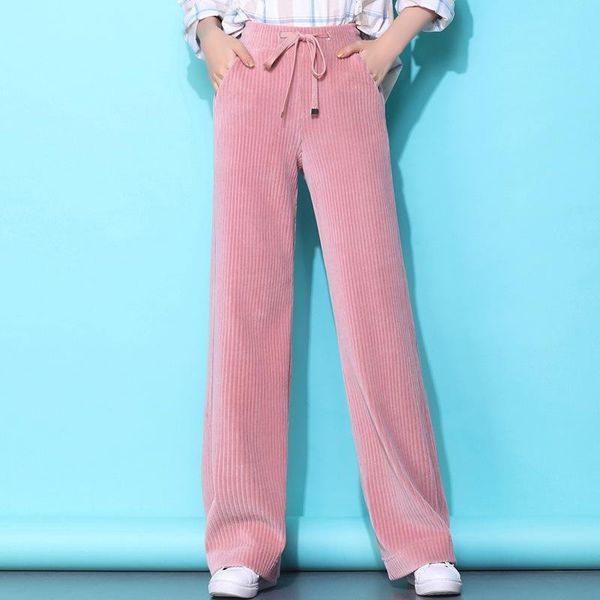 women's pants & capris corduroy women winter autumn 2021 solid pink sweatpants pockets casual pleated high waist wide leg plus size 3xl, Black;white
women's pants & capris corduroy women winter autumn 2021 solid pink sweatpants pockets casual pleated high waist wide leg plus size 3xl, Black;white