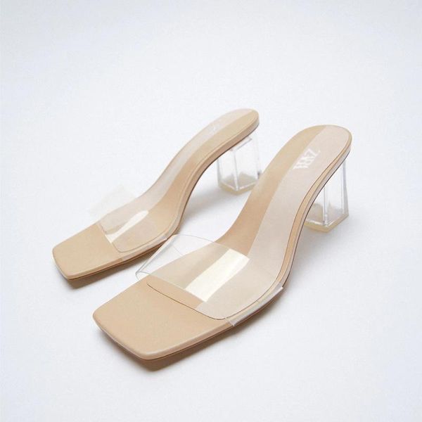 dress shoes zar&women's summer thick-heeled slippers square-toe high-heeled crystal clear sandals women, Black
dress shoes zar&women's summer thick-heeled slippers square-toe high-heeled crystal clear sandals women, Black