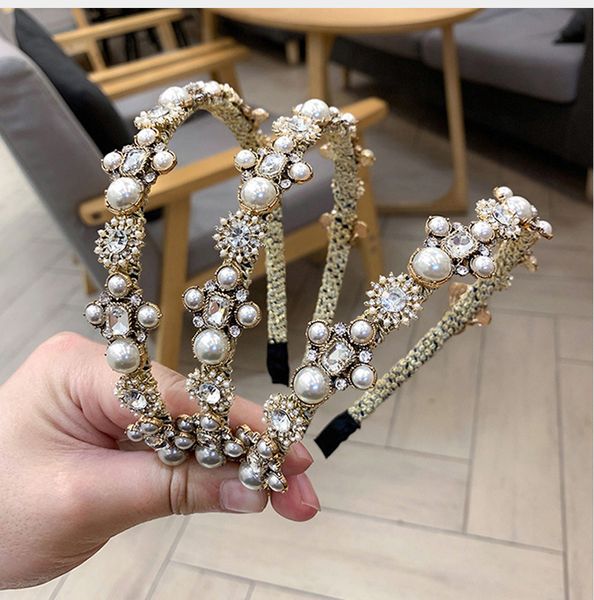 75% off design elegant lady heavy industry baroque hair hoop headband sweet beauty buckle court style headdress, Silver
75% off design elegant lady heavy industry baroque hair hoop headband sweet beauty buckle court style headdress, Silver