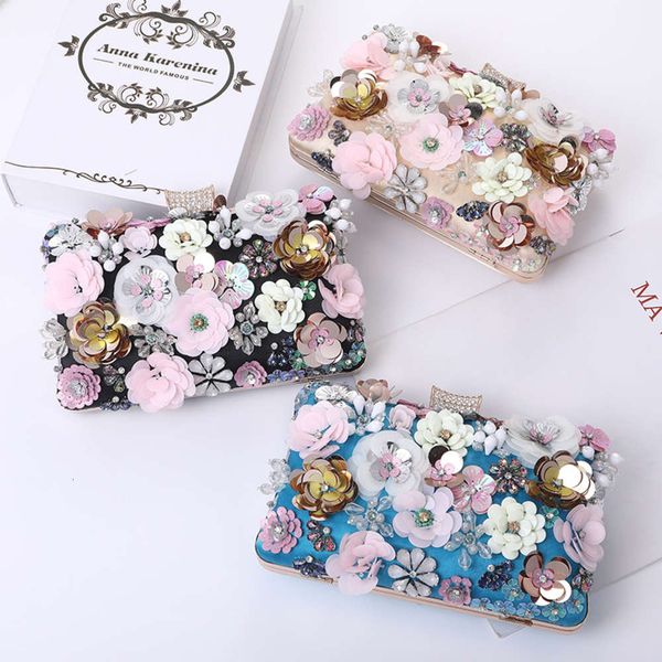 new handmade flower dinner bag: bride's evening bag, pearl embroidered women's bag
new handmade flower dinner bag: bride's evening bag, pearl embroidered women's bag