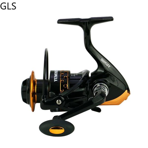 baitcasting reels spinning reel gear ratio 5.5:1/4. 2000-9000 series metal spool saltwater freshwater fishing accessories
baitcasting reels spinning reel gear ratio 5.5:1/4. 2000-9000 series metal spool saltwater freshwater fishing accessories
