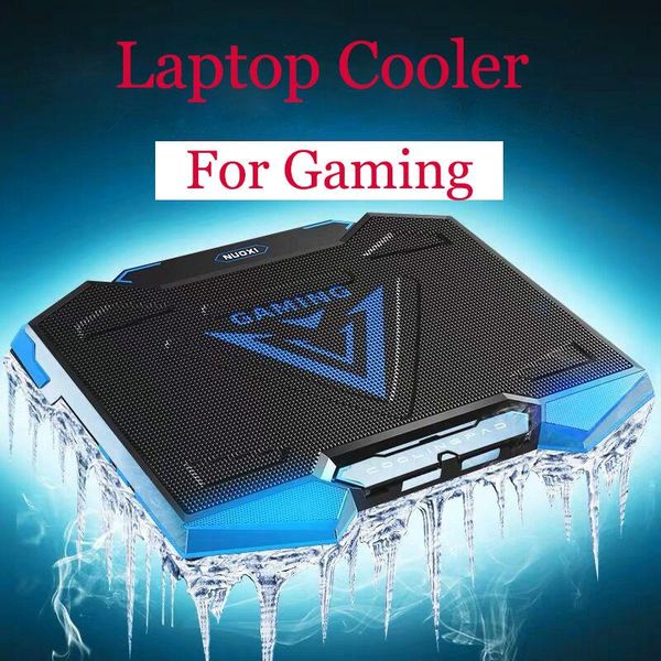professional pc gamer lapcooler 18 inch gaming cooler 5 fans led screen dual usb port 1400 rpm lapcooling pad with stand
professional pc gamer lapcooler 18 inch gaming cooler 5 fans led screen dual usb port 1400 rpm lapcooling pad with stand