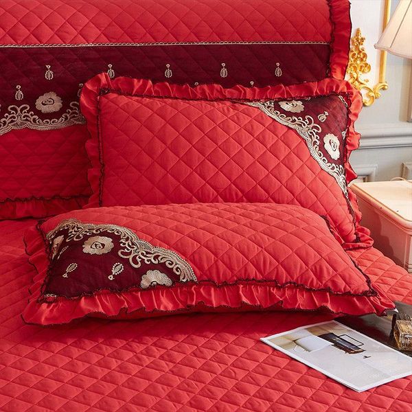 2pcs brushed quilted cotton lace pillowcase cover rectangle bedding home decor pillow sham 48x74cm bedroom for all reasons pillow case
2pcs brushed quilted cotton lace pillowcase cover rectangle bedding home decor pillow sham 48x74cm bedroom for all reasons pillow case
