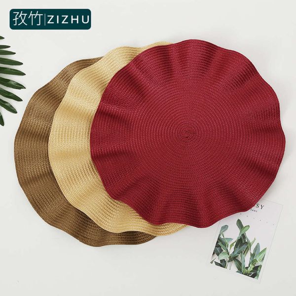 corrugated pp woven mat for tableware, plate and table
corrugated pp woven mat for tableware, plate and table