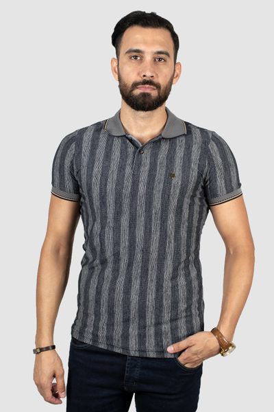 male navy blue polo collar t-shirt 100 cotton slim fit lycra short slash pattern party spring summer 2001128 r675, White;black
male navy blue polo collar t-shirt 100 cotton slim fit lycra short slash pattern party spring summer 2001128 r675, White;black