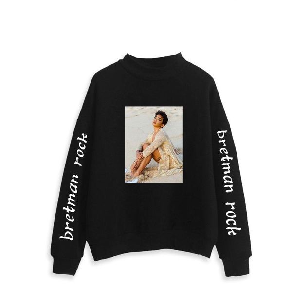wawni bretman rock turtlenecks harajuku thin sweatshirt casual sweatshirts pullover sweatshirts cosplay round neck new, Black
wawni bretman rock turtlenecks harajuku thin sweatshirt casual sweatshirts pullover sweatshirts cosplay round neck new, Black