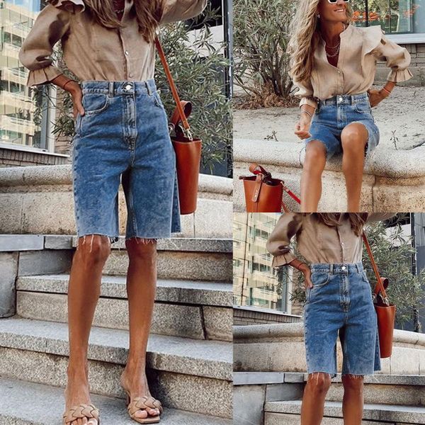 women's shorts 2021 fashion female denim adults high waist tassel jeans fifth pants, White;black
women's shorts 2021 fashion female denim adults high waist tassel jeans fifth pants, White;black