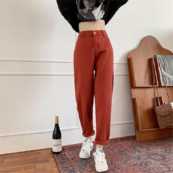 women's jeans limiguyue mom high waist plus size women harem chic vintage boyfriend denim pants casual straight streetwear k1488, Blue
women's jeans limiguyue mom high waist plus size women harem chic vintage boyfriend denim pants casual straight streetwear k1488, Blue