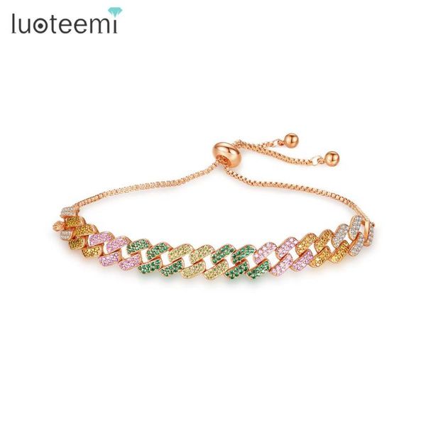 allakalo multicolor cuban chain bracelet hip hop small cubic zircon paved fashion jewellery for women men dating daily-life gift, Black
allakalo multicolor cuban chain bracelet hip hop small cubic zircon paved fashion jewellery for women men dating daily-life gift, Black