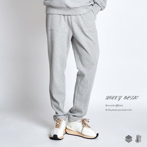 men's pants light gray fixed spinning long-staple cotton yarn waffle luxury straight plus cashmere casual sports trousers men, Black
men's pants light gray fixed spinning long-staple cotton yarn waffle luxury straight plus cashmere casual sports trousers men, Black