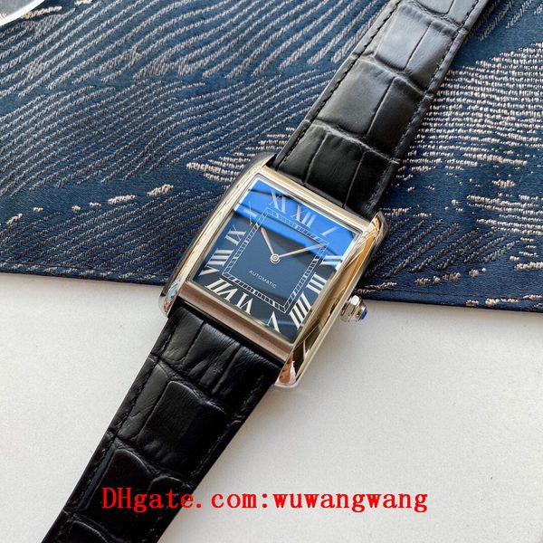 2020 classic tank solo men watches joker leather wristwatches 316l stainless steel square mens watch d31012
2020 classic tank solo men watches joker leather wristwatches 316l stainless steel square mens watch d31012