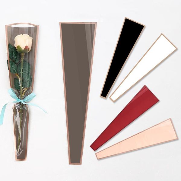 gift wrap 50pcs single rose flower packaging bags florist small bouquet wrapping bag wedding valentine's day decoration
gift wrap 50pcs single rose flower packaging bags florist small bouquet wrapping bag wedding valentine's day decoration