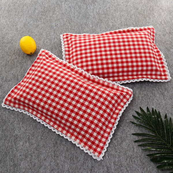 pillow case children's cotton lace single plain small pillow summer baby kindergarten
pillow case children's cotton lace single plain small pillow summer baby kindergarten