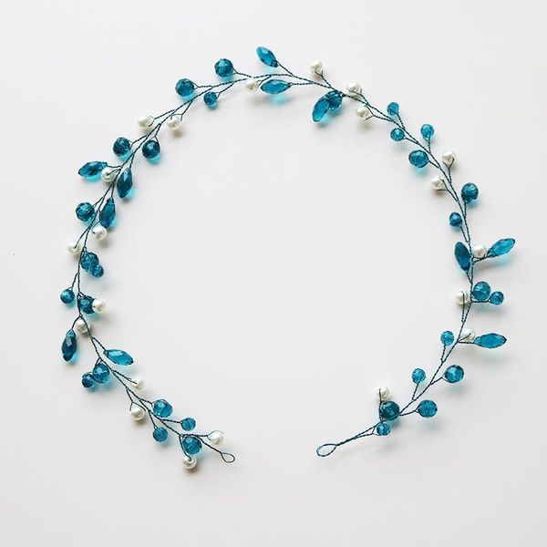 hair clips & barrettes arrival pearl lake blue color hairbands women crystal headpiece handmade wedding jewelry tiara for girl gift, Golden;silver
hair clips & barrettes arrival pearl lake blue color hairbands women crystal headpiece handmade wedding jewelry tiara for girl gift, Golden;silver