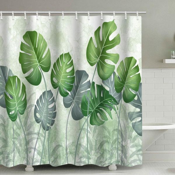 shower curtains tropical green plant leaf colorful flower curtain bathroom frabic waterproof polyester with hook 
shower curtains tropical green plant leaf colorful flower curtain bathroom frabic waterproof polyester with hook