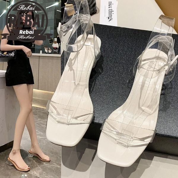 sandals 2021 summer jelly crystal open toe high heels women transparent shoes fashion wedding pumps clear sandalias, Black
sandals 2021 summer jelly crystal open toe high heels women transparent shoes fashion wedding pumps clear sandalias, Black