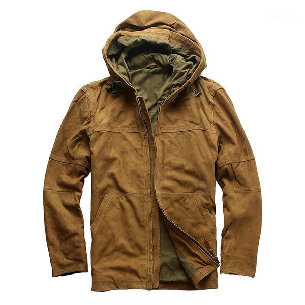 men's leather & faux asian description 19h13 read size mens genuine sheep vintage hoodie jacket, Black
men's leather & faux asian description 19h13 read size mens genuine sheep vintage hoodie jacket, Black