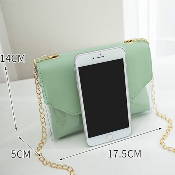 2020 fashion transparent female bag crossbody bags mini casual square bag personality jelly shoulder messenger bag cherry, Black;red
2020 fashion transparent female bag crossbody bags mini casual square bag personality jelly shoulder messenger bag cherry, Black;red