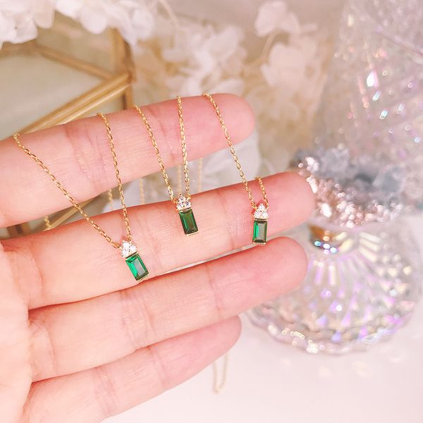 silvology 925 sterling silver chic square emerald necklace elegant light luxury pendant necklace for women festival jewelry gift q0531
silvology 925 sterling silver chic square emerald necklace elegant light luxury pendant necklace for women festival jewelry gift q0531