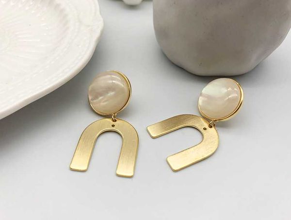 dangle & chandelier u-shaped earrings vintage, Silver 
dangle & chandelier u-shaped earrings vintage, Silver