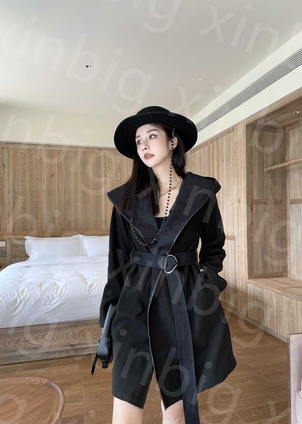 new designer women jacket trench hooded coats windbreaker fashion flowers long style with belt slim womens outfit jackets longer size s, Black;brown
new designer women jacket trench hooded coats windbreaker fashion flowers long style with belt slim womens outfit jackets longer size s, Black;brown