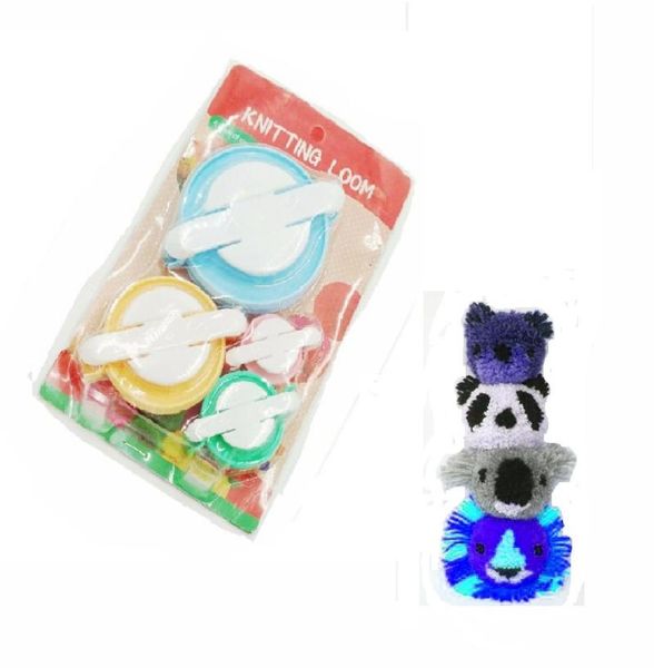 cammitever 4pcs weaver needle craft pompon set appareil bommel 4 sizes pom maker clover fluff ball diy needlework knitting tool, Black
cammitever 4pcs weaver needle craft pompon set appareil bommel 4 sizes pom maker clover fluff ball diy needlework knitting tool, Black