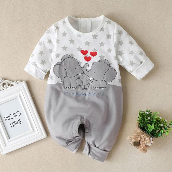 footies baby boys girls long sleeve cartoon star print romper infant kawaii elephant pattern jumpsuit born toddler keep warm clothes, Blue
footies baby boys girls long sleeve cartoon star print romper infant kawaii elephant pattern jumpsuit born toddler keep warm clothes, Blue