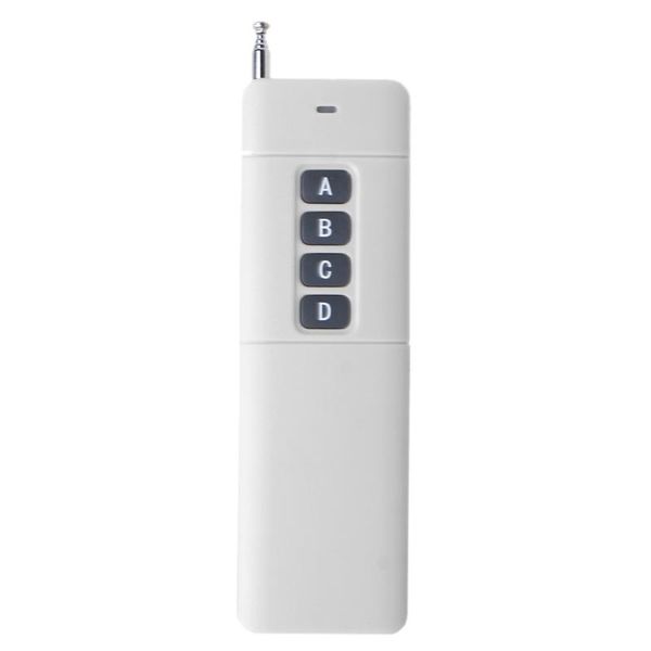 200m-3000m long range distance remote transmitter 4 button 433mhz controller