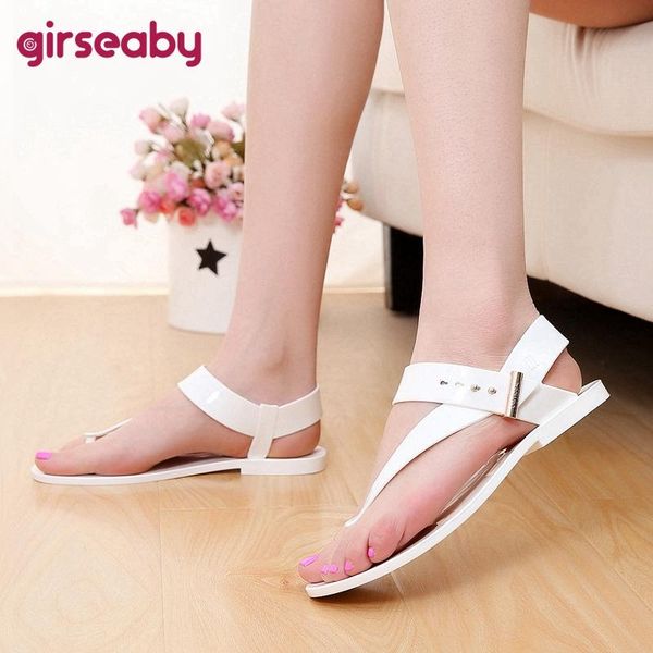 girseaby new 2021 women sandals clip toe buckle classic simple all-match non-slip size 40 casual beach summer pink a3386, Black
girseaby new 2021 women sandals clip toe buckle classic simple all-match non-slip size 40 casual beach summer pink a3386, Black