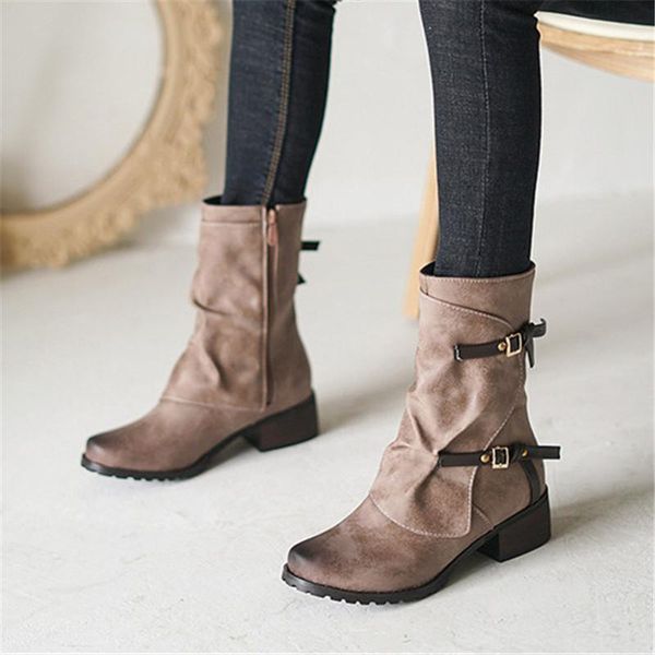 boots pxelena large size 34-45 women western cowgirls ankle buckle zipper med heels cowboy autumn lady shoes spring green, Black
boots pxelena large size 34-45 women western cowgirls ankle buckle zipper med heels cowboy autumn lady shoes spring green, Black