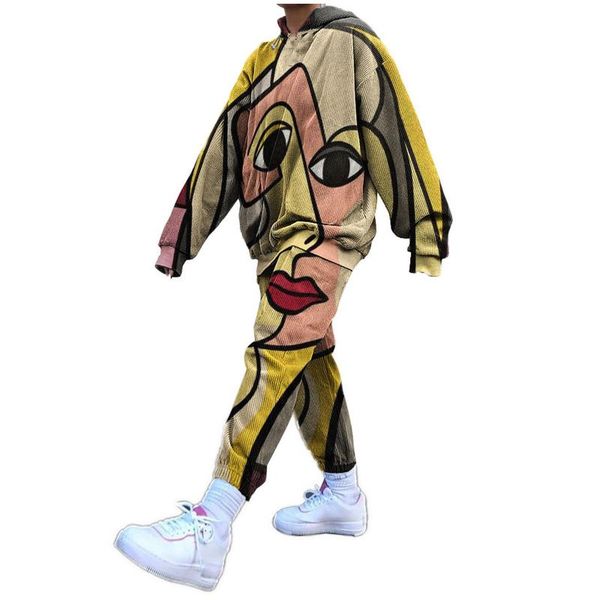 women's two piece pants fashion keep warm winter womens printed tracksuit long sleeve clothing +long 2 set outfit sets women streetwear, White
women's two piece pants fashion keep warm winter womens printed tracksuit long sleeve clothing +long 2 set outfit sets women streetwear, White
