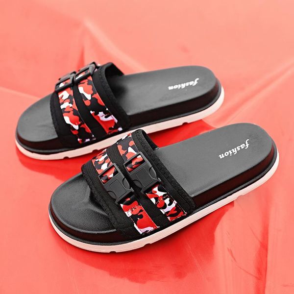 slippers mens casual non-slip slides summer massage flip flops bathroom beach slipper fashion soft sole man camouflage sandals, Black
slippers mens casual non-slip slides summer massage flip flops bathroom beach slipper fashion soft sole man camouflage sandals, Black